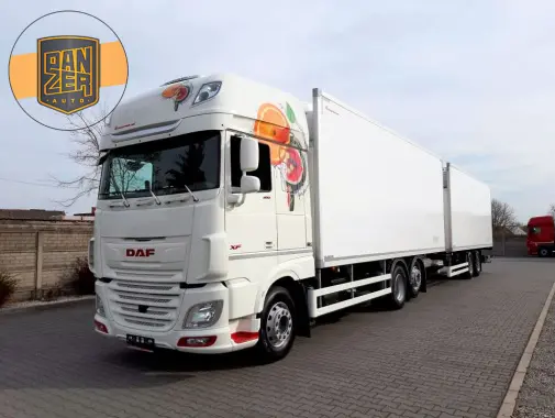 Автопоезд рефрижератор 100 кубов, DAF XF 480 + прицеп Wielton, 2020 год, без пробега по РФ - фото