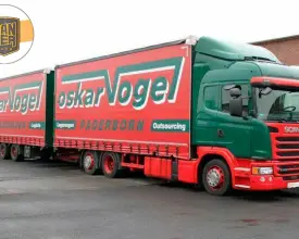 Автопоезд Scania G 410 120 кубов, 2014 год | photo 0