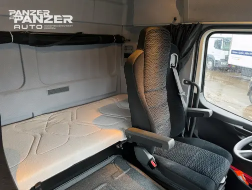 Mercedes Atego 1230, 2019 год, штора 46 кубов, ворота - фото 27