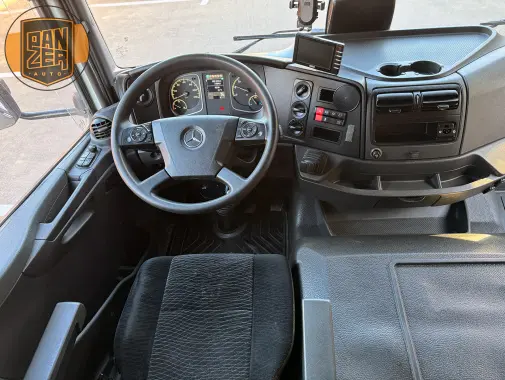 Mercedes-Benz Atego 1230, 2018 год, штора 50 м3, гидроборт, 2 спальника 5