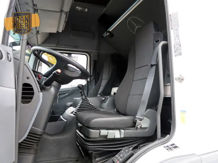 Mercedes Atego 1229, автопоезд 120 м3, 2013г, сквозная загрузка, г/п 12т - фото 3