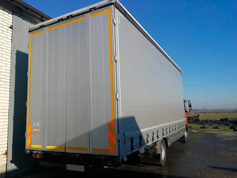 Автопоезд Mercedes Atego 1224 120 кубов, 2015 год | photo 1