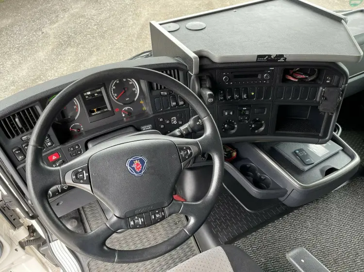 Scania R450, 6х2, 2015 год, штора 60 куб, 18 европалет, без пробега по РФ - фото 3