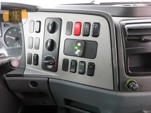 Mercedes Atego 1229L, 12/2012г, фургон 47 кубов, гидролифт - фото 22