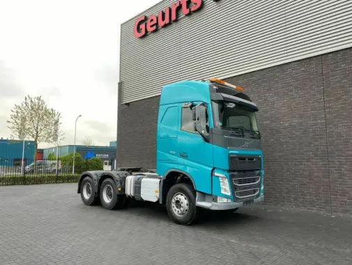 Тягач Volvo FH 420, 6х4, пробег 199 тыс.км, пневмоподвеска, без пробега по РФ. - фото-детальных 8