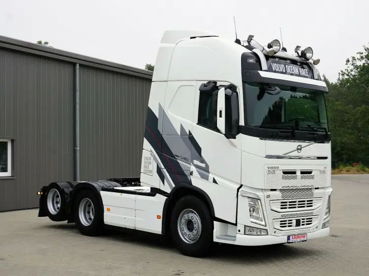Тягач Volvo FH 540 Dual Clutch, 2019 год, 6х2 спарка, Globetrotter XL, без пробега по РФ - фото-детальных 8