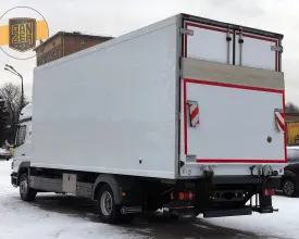 Грузовой фургон Mercedes Atego 1224, 2012 год | 1