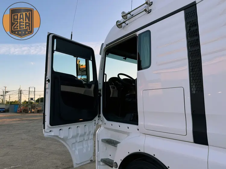 тягач man tgx 18.460, 2017 год, 2 спальника, ретардер 32
