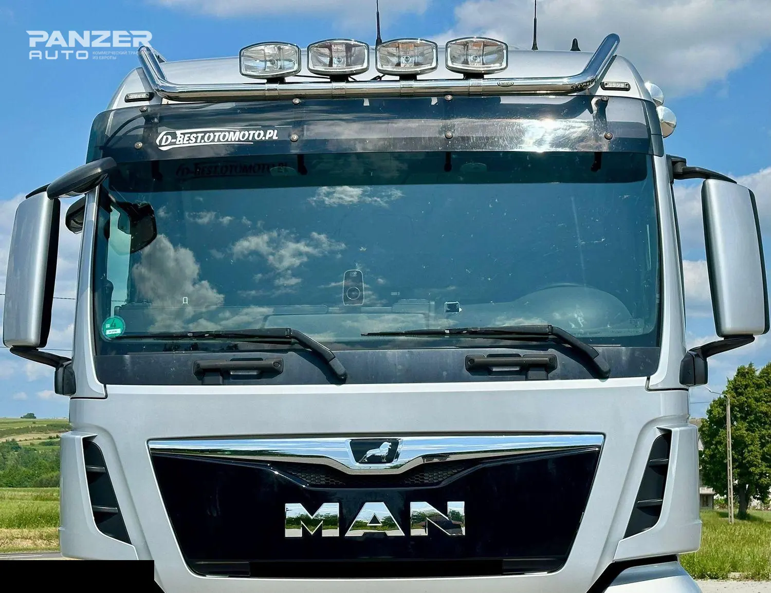 MAN TGX 18.460, 2019 год, десятитонник, тентованный м3 с воротами - фото 13