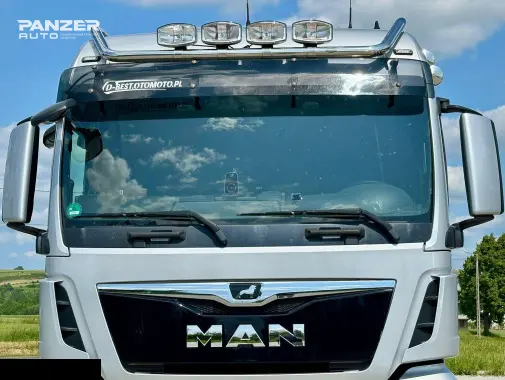 MAN TGX 18.460, 2019 год, десятитонник, тентованный м3 с воротами - фото 13