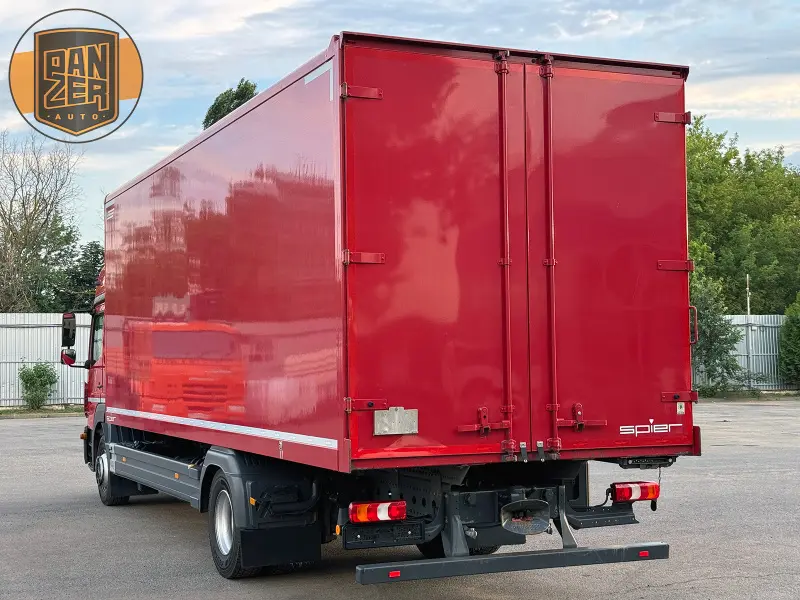 Грузовой фургон Mercedes Atego 1230, 2019 год | 1