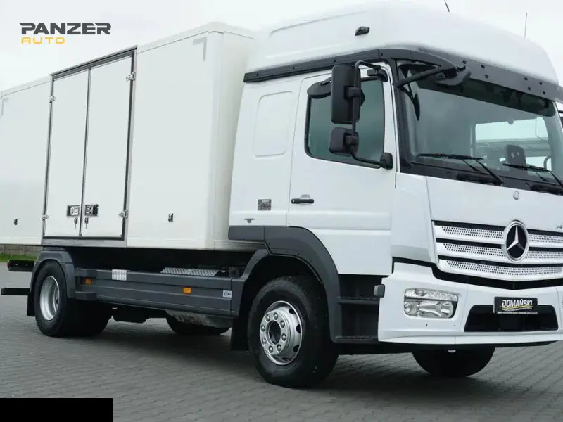 Грузовой фургон Mercedes Atego 1221, 2018 год | photo 0