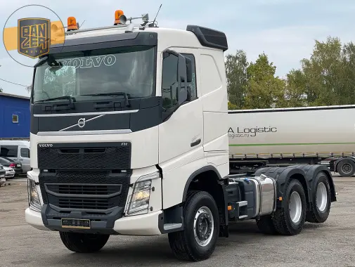 Тягач Volvo FH540, 2018 год, 6х4 с подъемной осью - фото-детальных 8