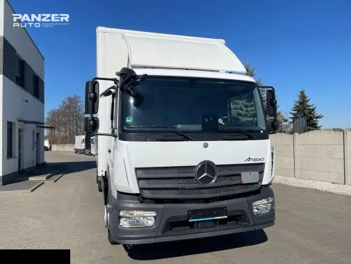Mercedes-Benz Atego 1223, 2018 год, фургон 44 кубов с гидробортом, 18 паллет - фото 3