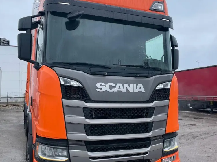 	 Товар для анкора: лесовоз scania 2