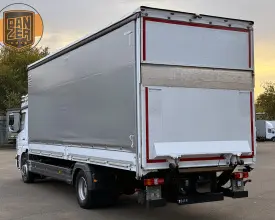 Грузовик тентованный Mercedes Atego 1227, 2019 год | 1
