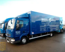 Грузовой фургон Renault Midlum 220.12, 2011 год | photo 0