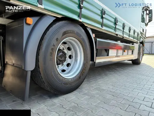MAN TGX 18.470, 2020 год, десятитонник, 6x2, шторный кузов м3 - фото 12