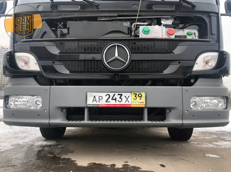 Mercedes Atego 822 L, 12/2013г, пятитонник, штора 40 м3 с гидролифтом, 2 спальника - фото 19