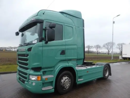 Тягач Scania R 410, 2014 год, 2 спальника, без пробега по РФ - фото-детальных