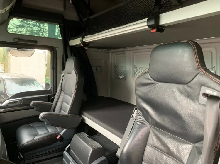 MAN TGX 24.480 штора 60 кубов, 2014 г, подъемная крыша, кабина XXL, без пробега по РФ - фото 5