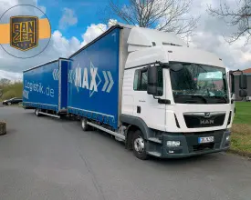 Автопоезд MAN TGL 12.250 120 кубов, 2018 год | photo 0