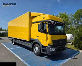 Грузовой фургон Mercedes Atego 1224, 2019 год | photo 0