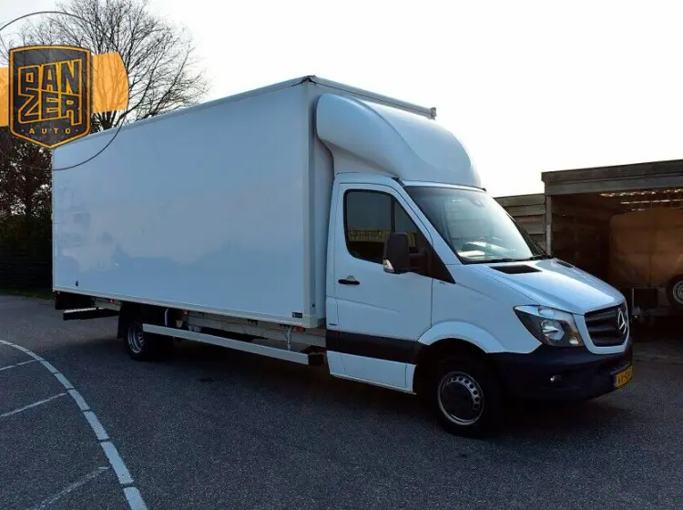 Mercedes Sprinter 516 CDI, 2016 год, фургон 6 метров, 29 м3, полная масса 3500 кг, без пробега по РФ - фото