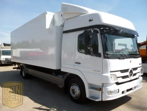 Mercedes Atego 1229L, реф 41м3, ворота+гидролифт, спальник - фото 8
