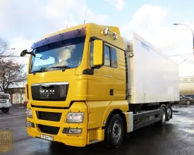 Грузовик рефрижератор MAN TGX 26.480, 2008 год | 0