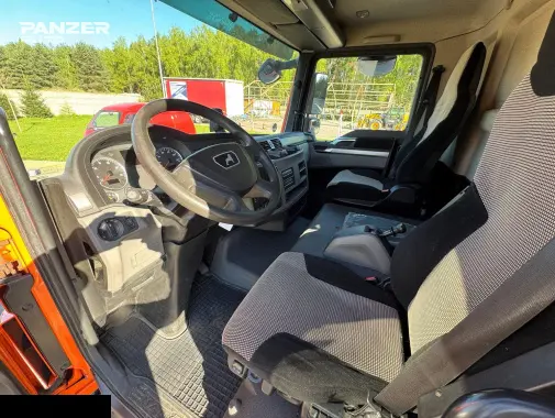 Грузовой автомобиль MAN TGL 12.220, 2019 год, шторный 40 м3 - фото 5