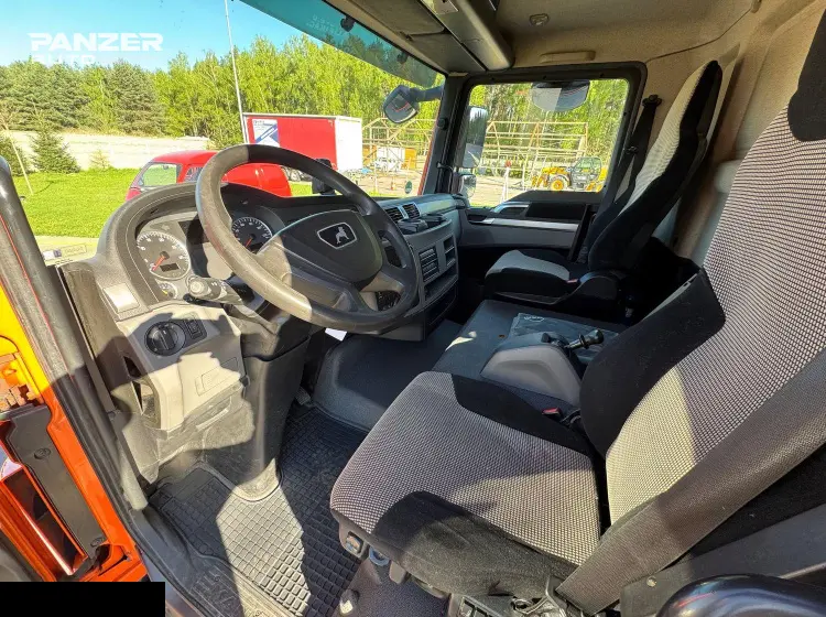 Грузовой автомобиль MAN TGL 12.220, 2019 год, шторный 40 м3 - фото 5