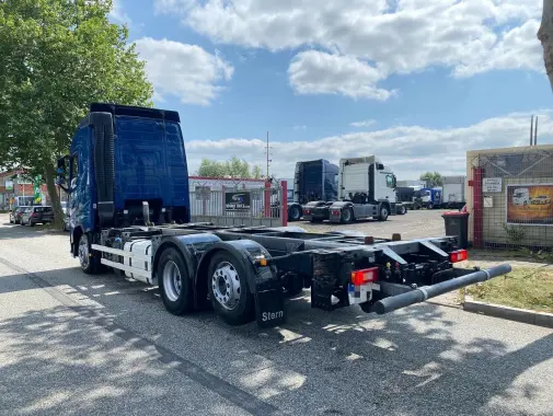 Volvo FH 460, БДФ контейнеровоз 6x2 из Германии, 2014 г, г/п 16 тонн - фото