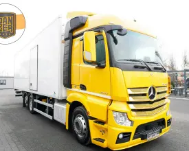 Грузовик рефрижератор Mercedes Actros 2542, 2017 год | photo 0