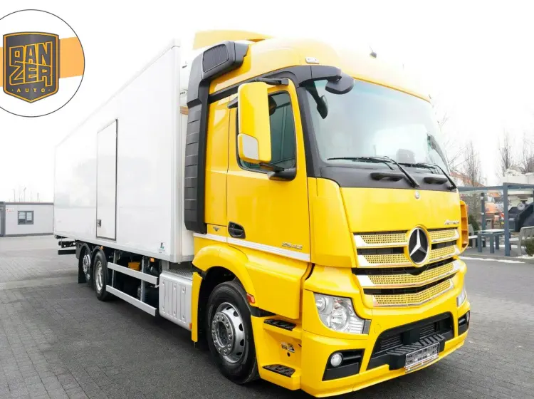 Рефрижератор Mercedes Actros 2542, 2017 год, 22 европалета, боковая дверь, без пробега по РФ - фото