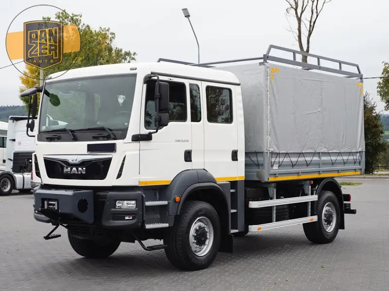 Грузовик тентованный MAN TGM 15.250, 2014 год | photo 0