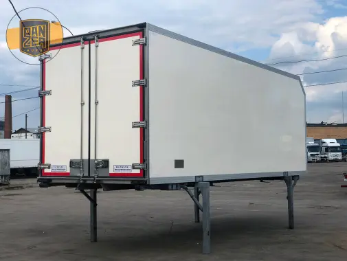 Съемный кузов БДФ рефрижератор, установка Carrier Supra 950T - фото 4