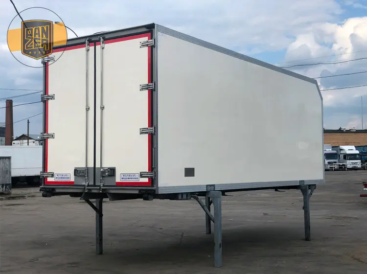 Съемный кузов БДФ рефрижератор, установка Carrier Supra 950T - фото 4