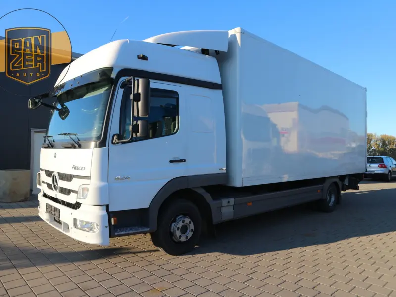 Грузовой фургон Mercedes Atego 824, 2013 год | photo 0
