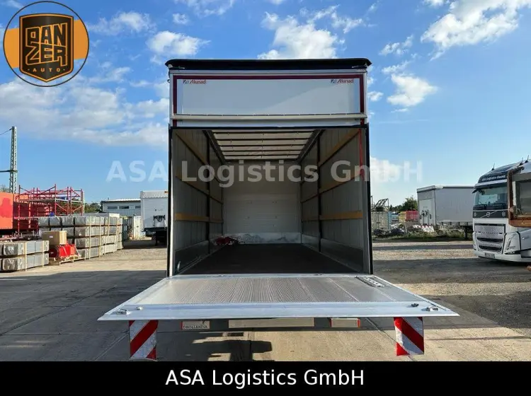 	Альт деталки MAN TGL 12.250, 2013 год, Euro 5, шторно-бортовой кузов 42 куб, гидролифт, 18 европалет test7 3