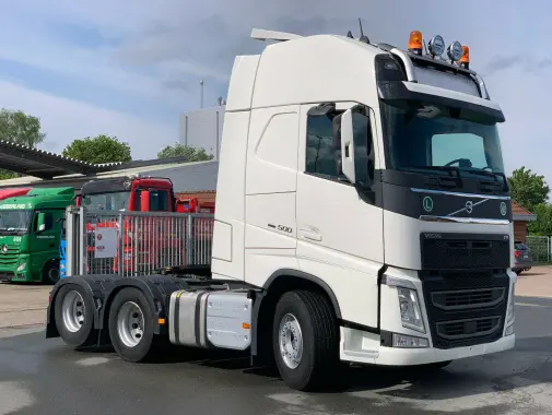 Тягач Volvo FH 500, 2020 год, 6х2, заводской ADR, Globetrotter XL, без пробега по РФ - фото-детальных 8