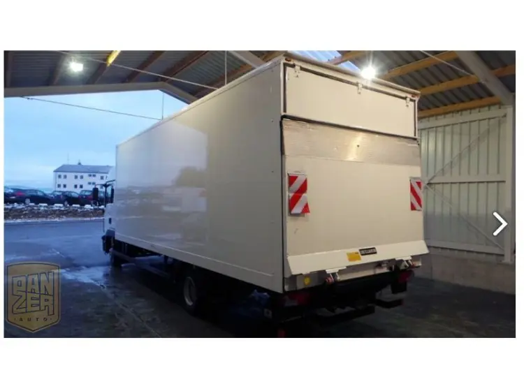 MAN TGL 12.250 BL, фургон 42м3, гидролифт 1500 кг, 2 спальника, кондиционер, автономный отопитель - фото 6