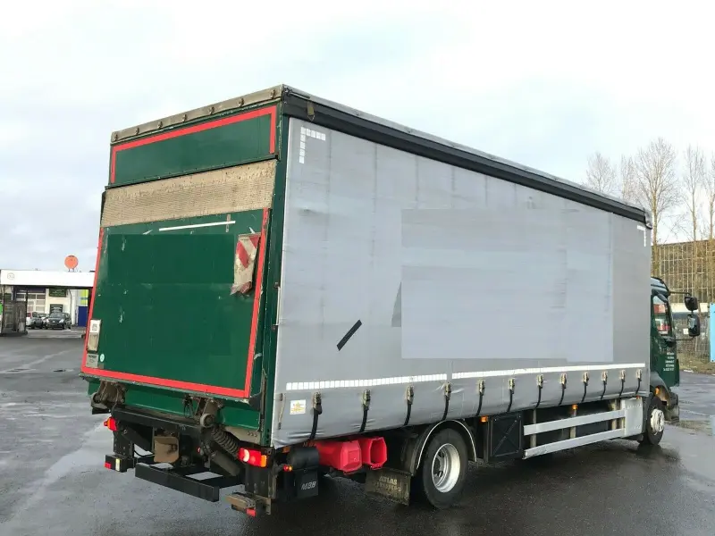 Грузовик тентованный Volvo FL 240, 2014 год | photo 1