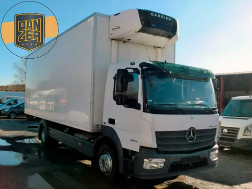 Рефрижератор Mercedes Atego 1224L, 2014 год, 48 кубов, без пробега по РФ - фото
