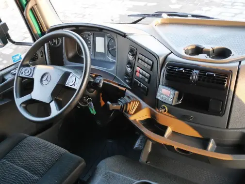 Рефрижератор Mercedes Atego 1230 L, 08/2015 год, 48 кубов, 18 европалет, без пробега по РФ - фото 4