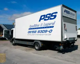 Грузовик рефрижератор Mercedes Atego 1224, 2012 год | 1