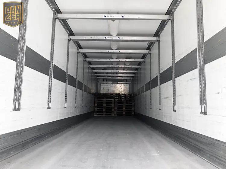 Полуприцеп рефрижератор Schmitz, Thermo King SLX400, допельштоки - фото 2