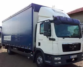 Грузовик тентованный MAN TGL 12.250, 2011 год | photo 0