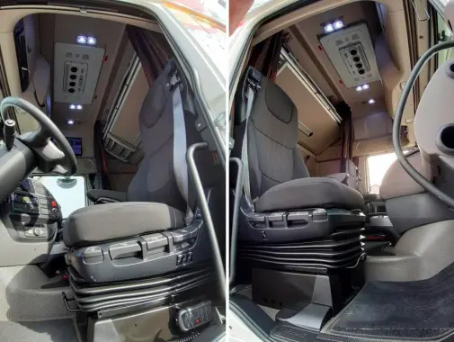 Автопоезд рефрижератор 100 кубов, DAF XF 480 + прицеп Wielton, 2020 год, без пробега по РФ - фото 17