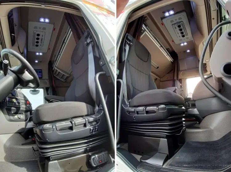 Автопоезд рефрижератор 100 кубов, DAF XF 480 + прицеп Wielton, 2020 год, без пробега по РФ - фото 17